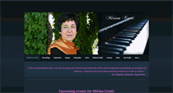 Desktop Screenshot of mirianconti.com